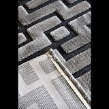 Hoom Rugs Indus 8007 Gri İskandinav Halı