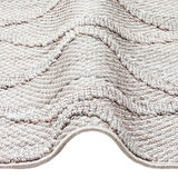 Hoom Rugs Mikanos CZY 04 Grey Hav Vermez Yıkanabilir Modern Halı