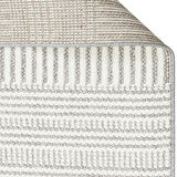 Eko Halı Oslo 01 White Grey İskandinav Halı