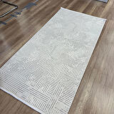 Hoom Rugs Markiz 1138 Krem Modern Pamuk Taban Halı