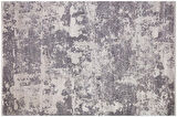 Hoom Rugs Rome 8703 Gri Antrasit Doğal Bambu Viskon Halı