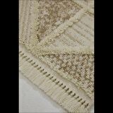 Hoom Rugs Step 2201 Krem İskandinav Halı