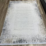 Hoom Rugs Sembol 2905 Gri Bej Akrilik Dayanıklı Makine Halısı