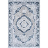 Hoom Rugs Enti Halı Miras 6801 Gri Mavi