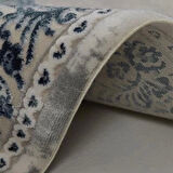 Hoom Rugs Enti Halı Miras 6801 Gri Mavi