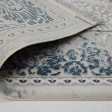 Hoom Rugs Enti Halı Miras 6801 Gri Mavi