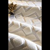 Hoom Rugs Indus 8006 Krem İskandinav Halı