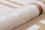 Hoom Rugs York 201 Gold Çerçeveli Modern Salon Halısı