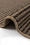 Hoom Rugs Antik 1806 Kahve İskandinav Polyester Makine Halısı