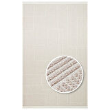 Eko Halı Motto MOT 12 Beige White İskandinav Halı