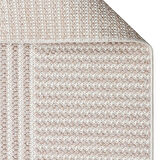 Eko Halı Motto MOT 12 Beige White İskandinav Halı