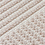 Eko Halı Motto MOT 12 Beige White İskandinav Halı