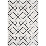 Hoom Rugs Mira 1617 Gri Tozumaz Modern Halı