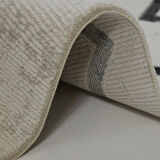 Hoom Rugs Mira 1617 Gri Tozumaz Modern Halı