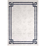 Hoom Rugs Enti Halı Miras 6810 Gri Mavi