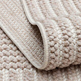 Eko Halı Motto MOT 12 Beige White İskandinav Halı