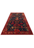Hoom Rugs Cadis KDM 05 Red Vintage El Emeği Yüksek Kara Tezgah Halısı