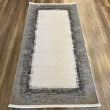 Hoom Rugs Valeria 1072 Gri Mikrofiber Antibakteriyel Modern Halı