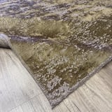 Hoom Rugs Arkaik PLZ 14 Kahve Etnik Renkli Vintage Makine Halısı
