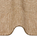 Hoom Rugs Naturel 05 Jüt Görünümlü Suya Dayanıklı Sisal Halı
