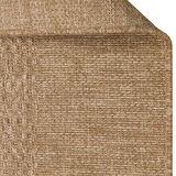 Hoom Rugs Naturel 05 Jüt Görünümlü Suya Dayanıklı Sisal Halı