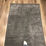 Hoom Rugs Fresh Cool 402 Yıkanabilir Gri Modern Halı