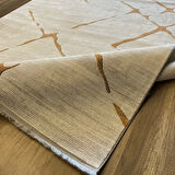 İpek Halı Roxanne 17171 Bakır Modern Salon Halısı