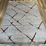 İpek Halı Roxanne 17171 Bakır Modern Salon Halısı