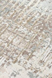 Hoom Rugs Franko FS 36 Cream Beige Viskon & Akrilik Yüksek Dokulu Modern Salon Halısı