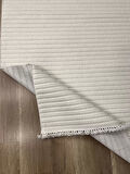 Hoom Rugs Prag 9213 Krem Modern Makina Halısı