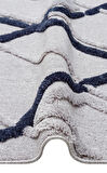 Eko Halı Terazzo TRZ 03 Navy İskandinav Modern Halı