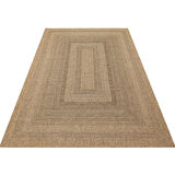 Hoom Rugs Naturel 02 Suya Dayanıklı Jüt Görünümlü Sisal Halı