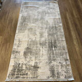 Hoom Rugs Valery 1071 Gri Mikrofiber Modern Halı