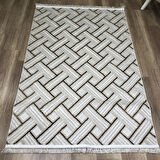 Hoom Rugs Monica MC 366 Kahve İskandinav Halı