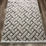 Hoom Rugs Monica MC 366 Kahve İskandinav Halı