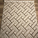 Hoom Rugs Monica MC 366 Kahve İskandinav Halı