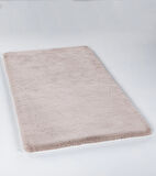 Apex Palma Pudra Peluş Daire Halı