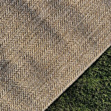 Hoom Rugs India 670 Bej Dokuma Jüt Kilim