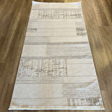 Hoom Rugs Valery 1070 Bej Mikrofiber Modern Halı