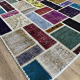 Hoom Rugs Patchwork Multy Kutulu El Dokuma Kilim