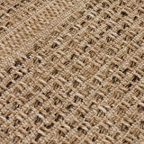 Hoom Rugs Naturel 01 Suya Dayanıklı Jüt Görünümlü Sisal Halı
