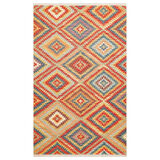 Eko Halı Nomad Kilim NMD 07 Terra Yıkanabilir Kilim
