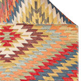 Eko Halı Nomad Kilim NMD 07 Terra Yıkanabilir Kilim