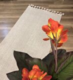 Hoom Rugs Bohho BH04 Bej İskandinav Modern Halı