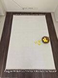 Eko Halı Motto MOT Plain Beyaz İskandinav Halı