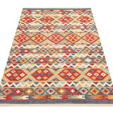Hoom Rugs Vagrant VGT 02 Aqua Yıkanabilir Çift Taraflı Otantik Halı