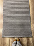 Hoom Rugs Prag 9214 Koyu Gri Modern Makine Halısı