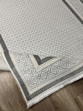 Hoom Rugs Grandy 4693 Antrasit Modern Halı