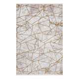 Hoom Rugs Norm 6205 Sarı Modern Salon Halısı