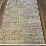 Hoom Rugs Zen 1086 Bej Mikrofiber Antibakteriyel Modern Halı